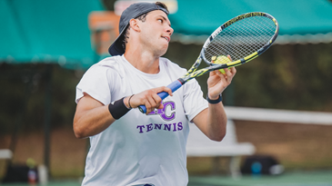 Spring Hill Men's Tennis Nabs Pair of Wins on Day Two of SIAC Roundup II