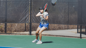 Savannah State's Nolan Wins Singles Matches During First Day at SIAC Roundup