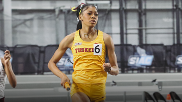 Tuskegee Track & Field Teams Earn USTFCCCA All-Academic Honors; Latchinson Named Individual All-American