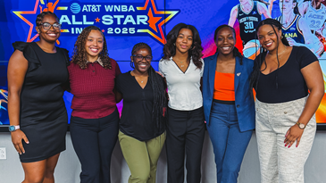 Central State Marauders Represent at 2025 WNBA All-Star Weekend as Inaugural HBCU Fever Fellows