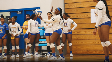 Albany State Sweeps Day 1 at the SIAC West Cluster in Memphis