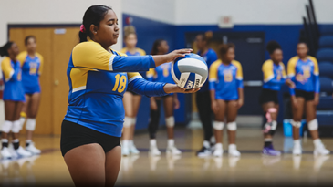 Lady Yellow Jackets Battle but Fall in Five-Set Thriller at Livingstone