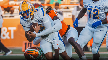 Albany State Battles Hard but Fall to Florida A&M, 33-25