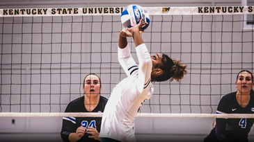 Kentucky State Falls to Thomas More in Four Sets
