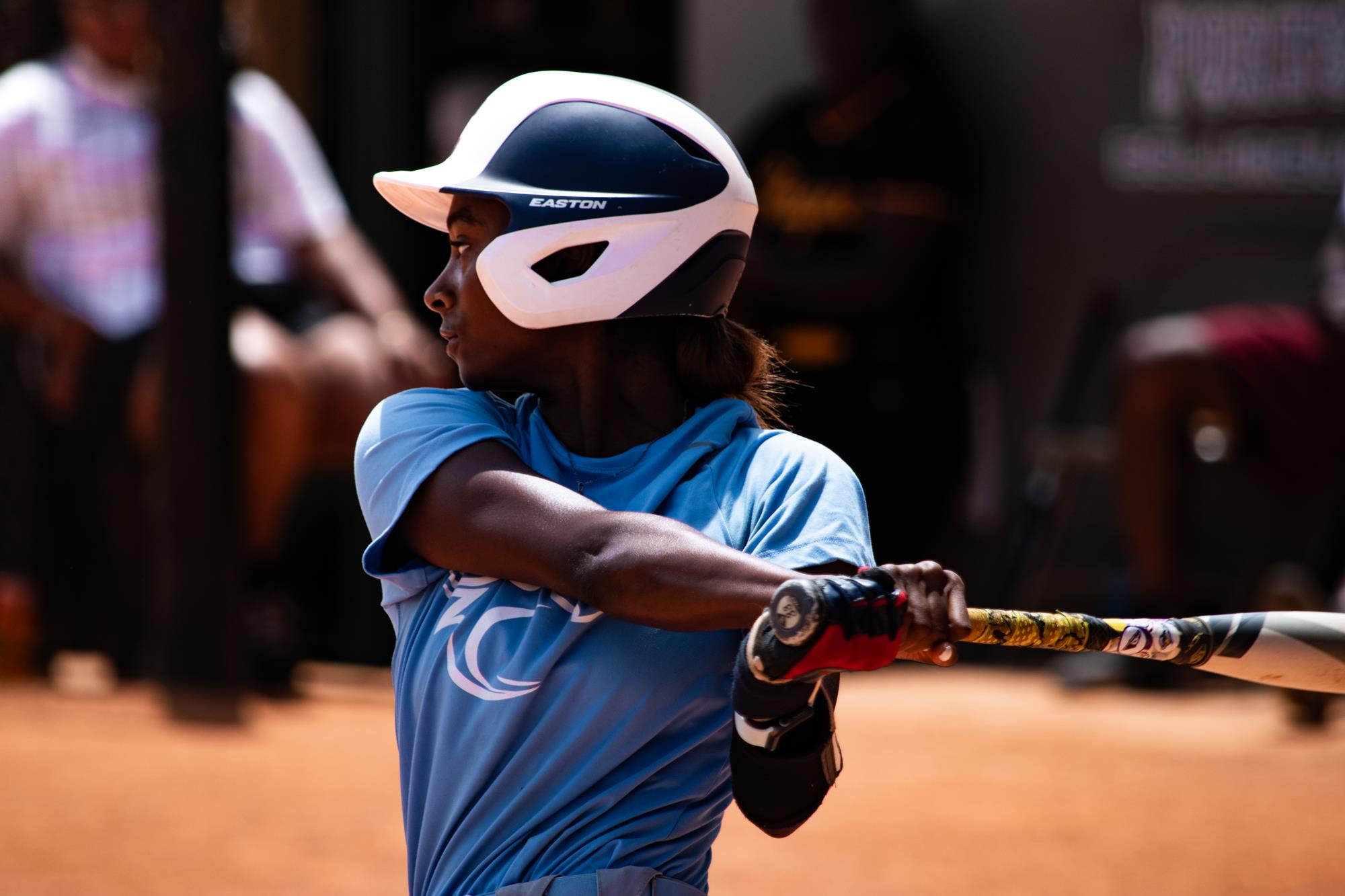 2024 Cricket SIAC Softball Championship Tournament - Lane College Batting